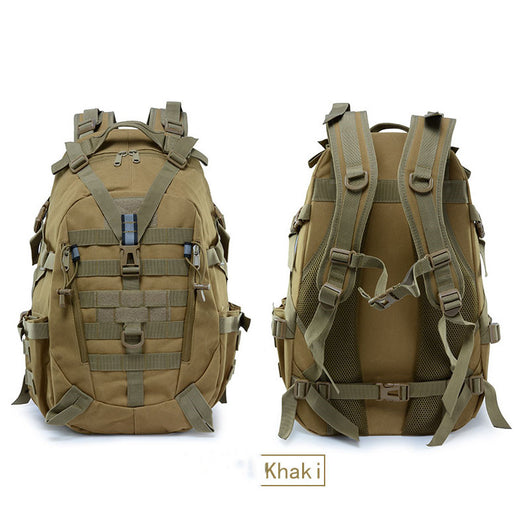 Mochila Táctica Militar Doble Compartimento con Bolsa de Cintura Desmontable - Image 11