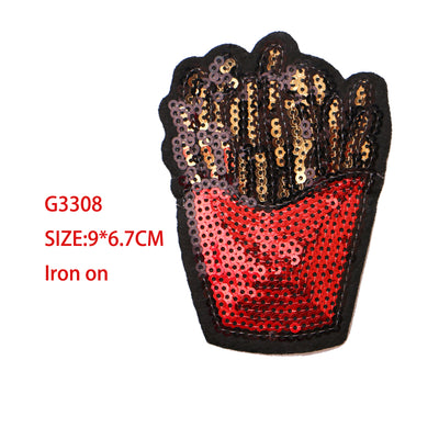 Parches Bordados Adhesivos para Ropa y Bolsos - Image 8