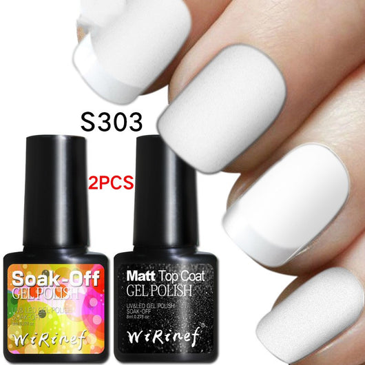 Esmalte de Uñas Efecto Cristal Mate - Image 5