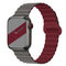 Gris With Rojo Vino 38to40to41 Mm