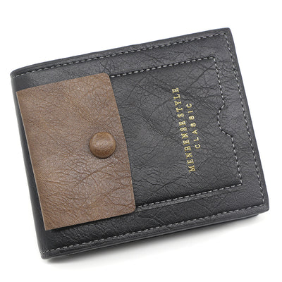 Billetera Retro para Hombre con Gran Capacidad y Múltiples Compartimentos - Image 12