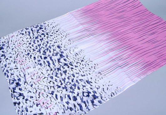 Pañuelo Largo de Gasa con Estampado de Leopardo para Mujer - Image 16