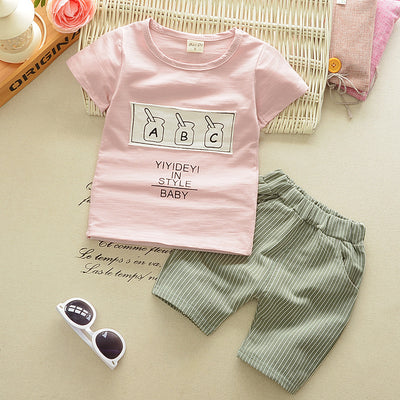 Conjunto de Dos Piezas Manga Corta para Verano - Image 30