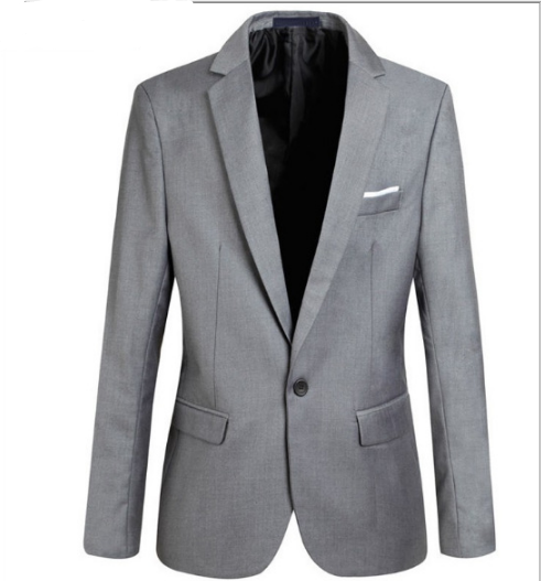 Traje Slim Fit Coreano para Hombre - Chaqueta Juvenil Elegante y Moderna - Image 6