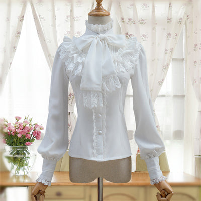 Camisa Cuello Alto Ejecutiva - Image 7