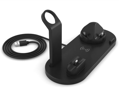 Soporte de Carga Triple para Apple Watch, AirPods y iPhone - Image 7