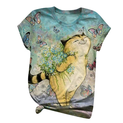 Playera Estampada de Moda para Mujer - Image 2