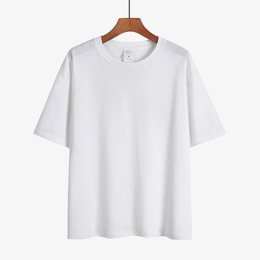 Camiseta de cuello redondo con hombros caídos - Image 25