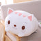 Almohada Suave de Animales Cartoon para el Hogar