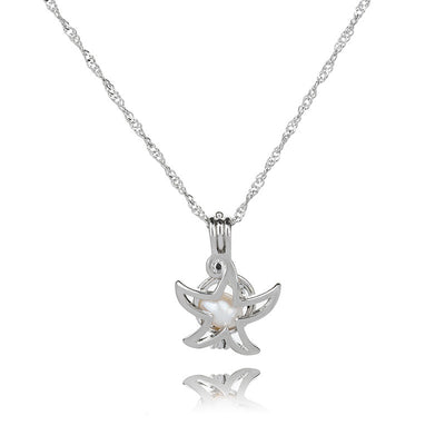 Collar de Perlas de Agua Dulce Serie Oyster Calado - Cadena Clavícula Elegante - Image 25