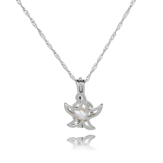 Collar de Perlas de Agua Dulce Serie Oyster Calado - Cadena Clavícula Elegante - Image 25