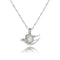 Creative hollowed oysters Pearl series necklace, natural freshwater pearl clavicle chain accessories manufacturer wholesale NY142