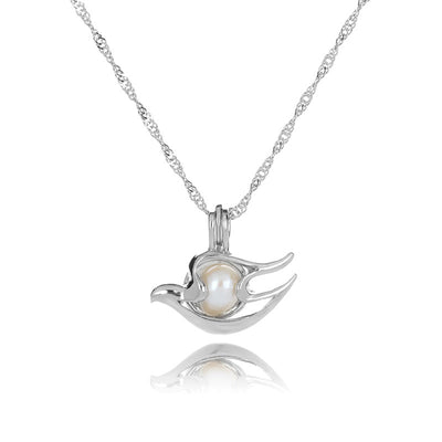Collar de Perlas de Agua Dulce Serie Oyster Calado - Cadena Clavícula Elegante - Image 29