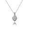 Creative hollowed oysters Pearl series necklace, natural freshwater pearl clavicle chain accessories manufacturer wholesale NY149