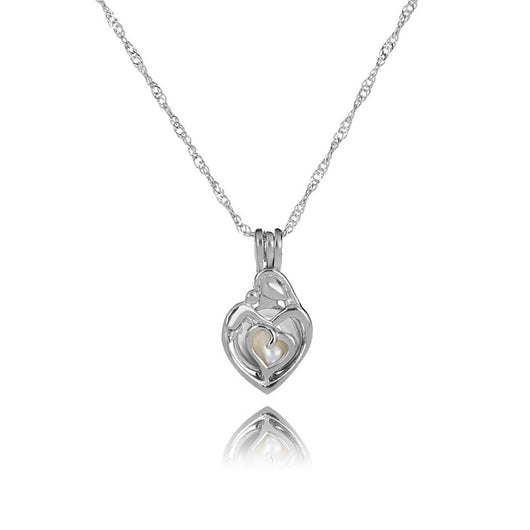 Collar de Perlas de Agua Dulce Serie Oyster Calado - Cadena Clavícula Elegante - Image 35