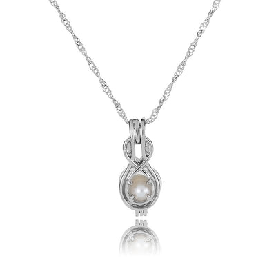 Collar de Perlas de Agua Dulce Serie Oyster Calado - Cadena Clavícula Elegante - Image 33