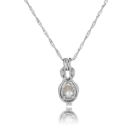 Collar de Perlas de Agua Dulce Serie Oyster Calado - Cadena Clavícula Elegante - Image 33