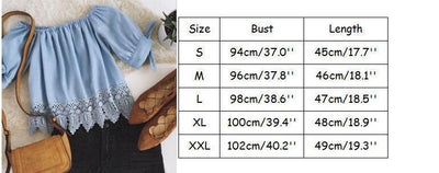Blusa Holgada de Encaje con Dobladillo Suelto - Estilo Europeo y Estadounidense - Image 4