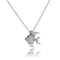 Creative hollowed oysters Pearl series necklace, natural freshwater pearl clavicle chain accessories manufacturer wholesale NY145