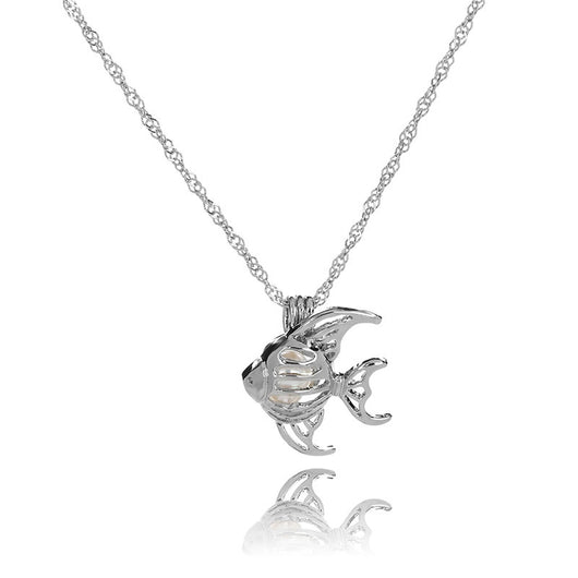 Collar de Perlas de Agua Dulce Serie Oyster Calado - Cadena Clavícula Elegante - Image 32