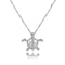 Creative hollowed oysters Pearl series necklace, natural freshwater pearl clavicle chain accessories manufacturer wholesale NY148