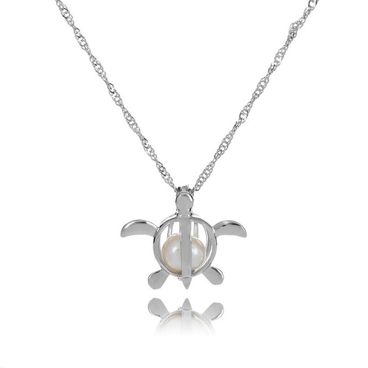 Collar de Perlas de Agua Dulce Serie Oyster Calado - Cadena Clavícula Elegante - Image 34