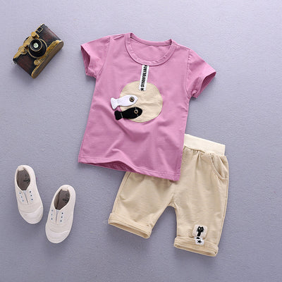 Conjunto Vaquero Casual para Niños - Playera y Short Estilo Cowboy Verano - Image 36