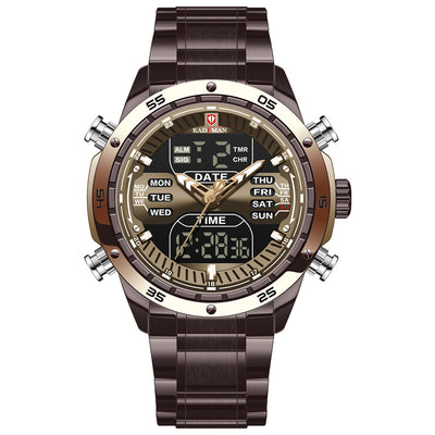 Reloj Deportivo Multifuncional Resistente al Agua con Correa de Acero - Image 16