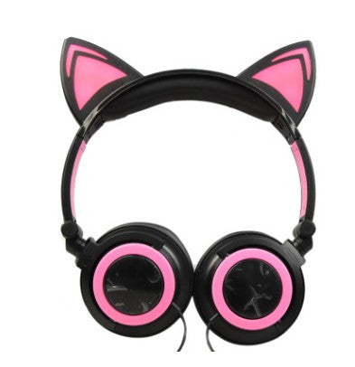 Audífonos Inalámbricos con Orejas de Gato Luminosas y Diseño Plegable - Image 6