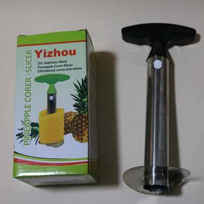 Pelador de Piña Acero Inoxidable con Separador de Pulpa y Extractor de Corazón - Image 14