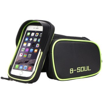 Bolsa Frontal Impermeable para Bicicleta - Portabidón de Tubo - Image 2