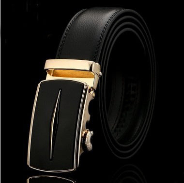 Cinturón de Cuero Ejecutivo Dos Capas - Estilo Coreano Moderno - Image 35