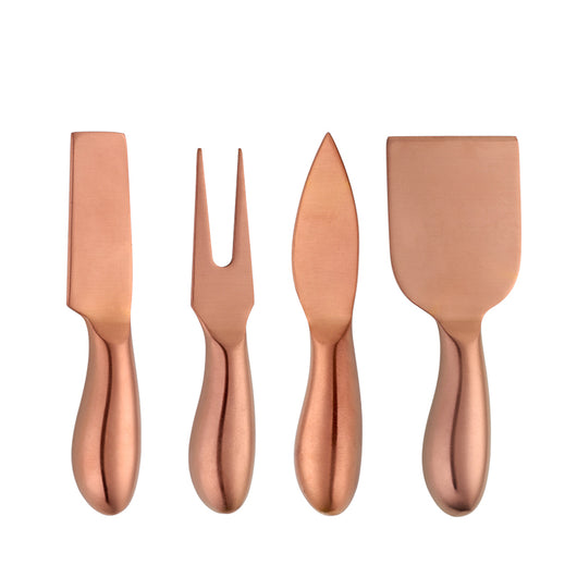 Juego de Tenedor y Cuchillo para Queso y Frutas en Acero Inoxidable - Image 15