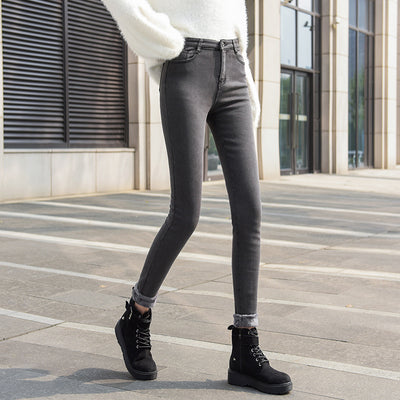 Jeans Gruesos y Suaves para Mujer - Image 10