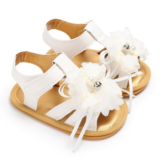 Sandalias Infantiles Flores Verano - Zapatos Bebe Cómodos y Seguros - Image 5