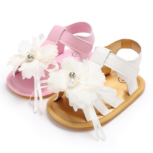 Sandalias Infantiles Flores Verano - Zapatos Bebe Cómodos y Seguros - Image 2