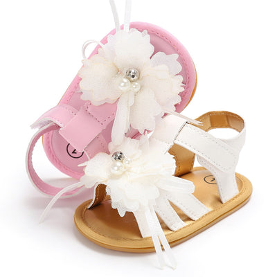 Sandalias Infantiles Flores Verano - Zapatos Bebe Cómodos y Seguros - Image 3