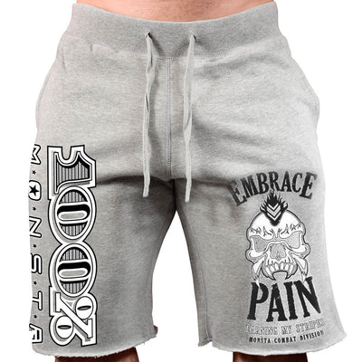Shorts Deportivos de Algodón con Estampado para Hombre - Image 4