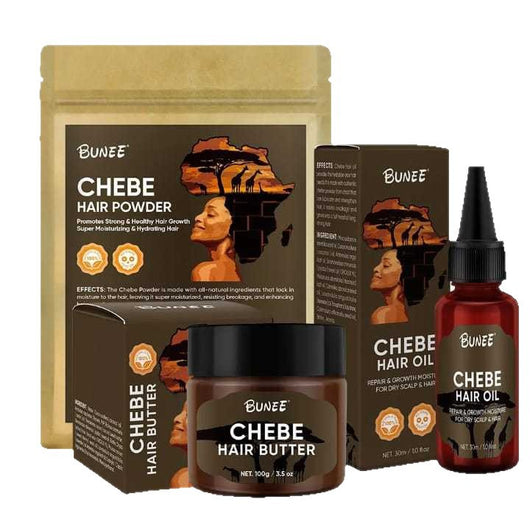 Aceite Chebé Africano para Cabello Denso y Fortalecido - Tratamiento Regenerador de Seda - Image 5