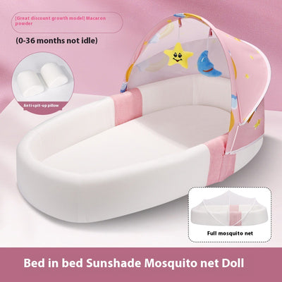 Cuna Portátil Plegable con Tecnología Antipreisión - Image 10