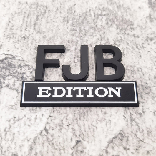 Emblema Modificado FJB para Automóvil - Diseño Estándar Premium - Image 5