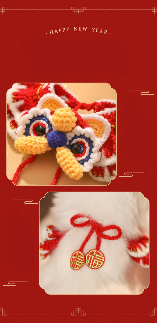 Bufanda Festiva para Mascotas - Collar Navideño para Gatos y Perros - Image 19