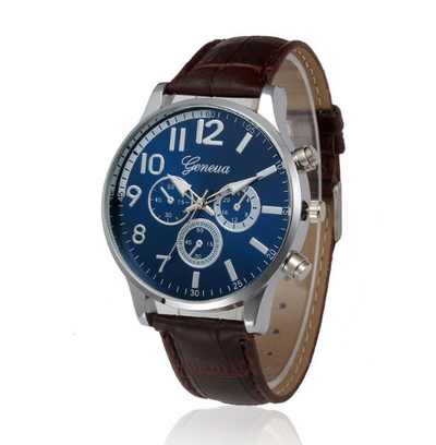 Reloj de Pulsera Cuarzo Elegante con Doble Esfera - Image 7