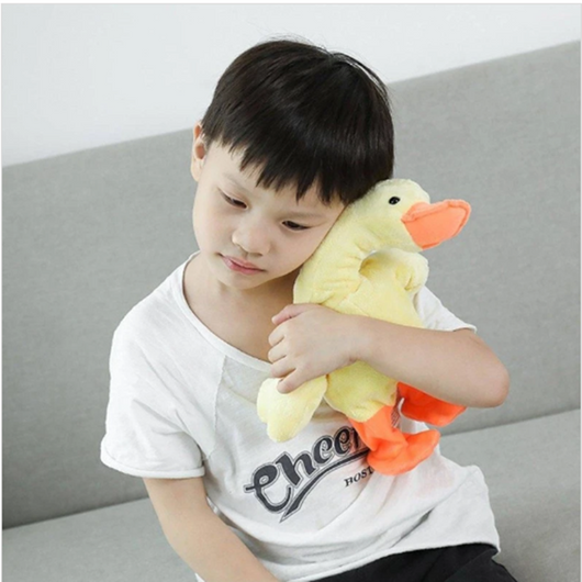 Pato Bailarín Eléctrico de Peluche - Regalo Navideño Interactivo - Image 4