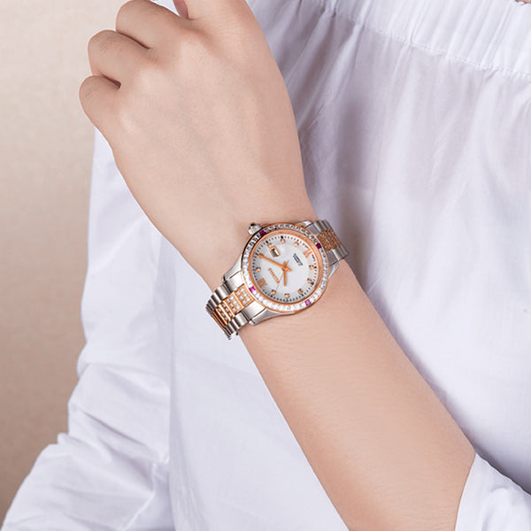 Reloj Inteligente Diamante Resistente al Agua Remashi Fashion