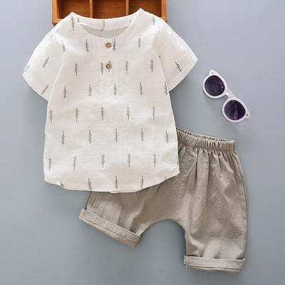Conjunto Vaquero Casual para Niños - Playera y Short Estilo Cowboy Verano - Image 40