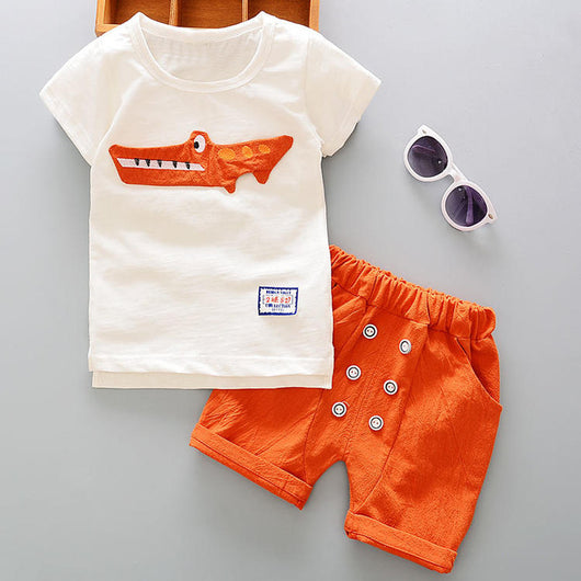 Conjunto Vaquero Casual para Niños - Playera y Short Estilo Cowboy Verano - Image 22