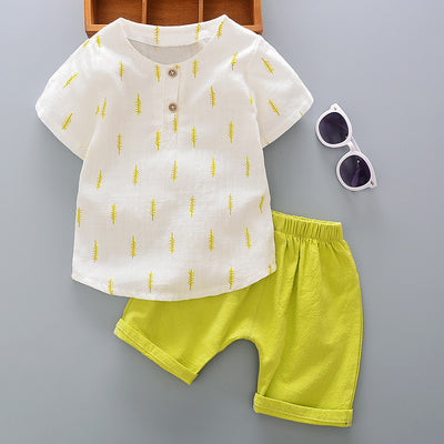 Conjunto Vaquero Casual para Niños - Playera y Short Estilo Cowboy Verano - Image 39