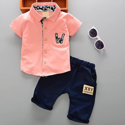 Conjunto Vaquero Casual para Niños - Playera y Short Estilo Cowboy Verano - Image 33