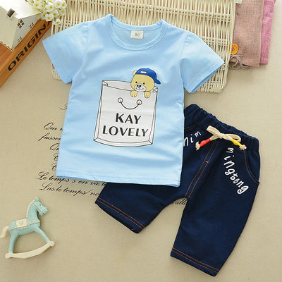 Conjunto Vaquero Casual para Niños - Playera y Short Estilo Cowboy Verano - Image 43
